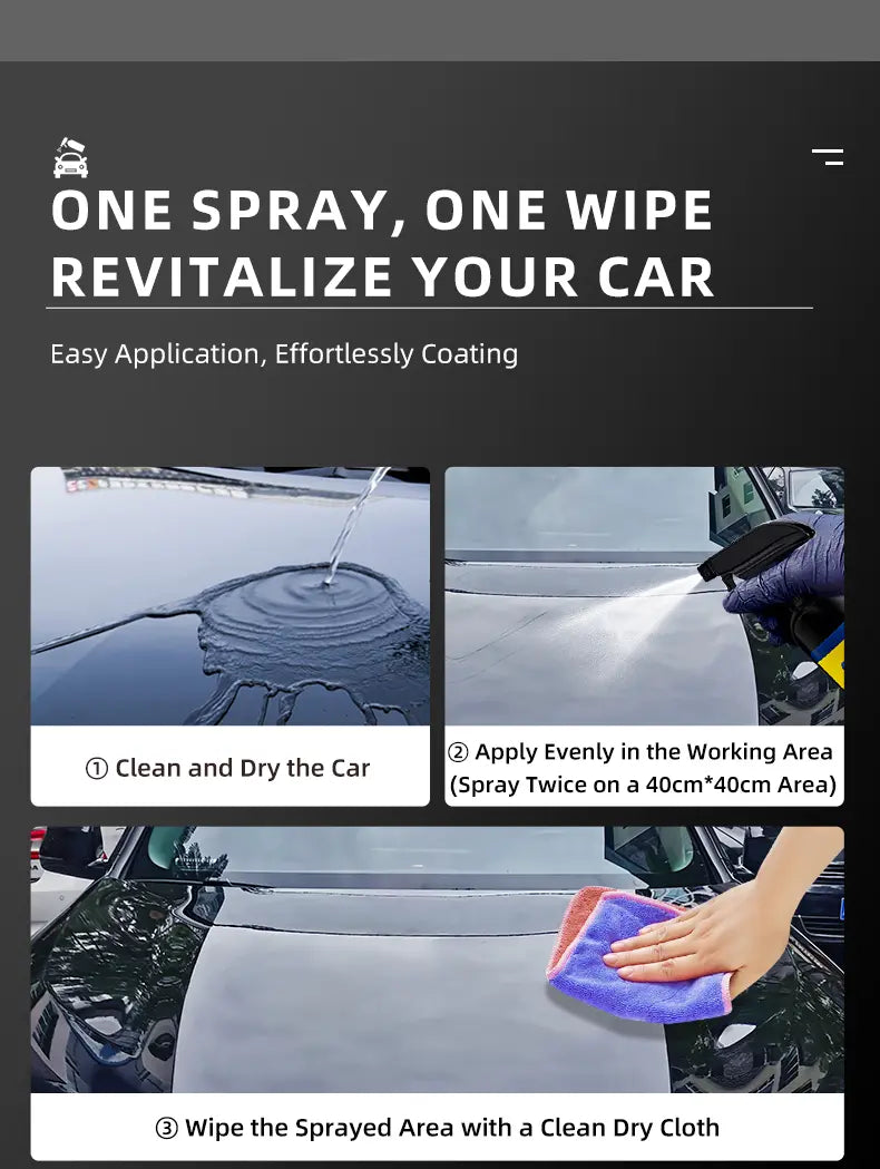 InstaGloss™ Car Detailing Spray